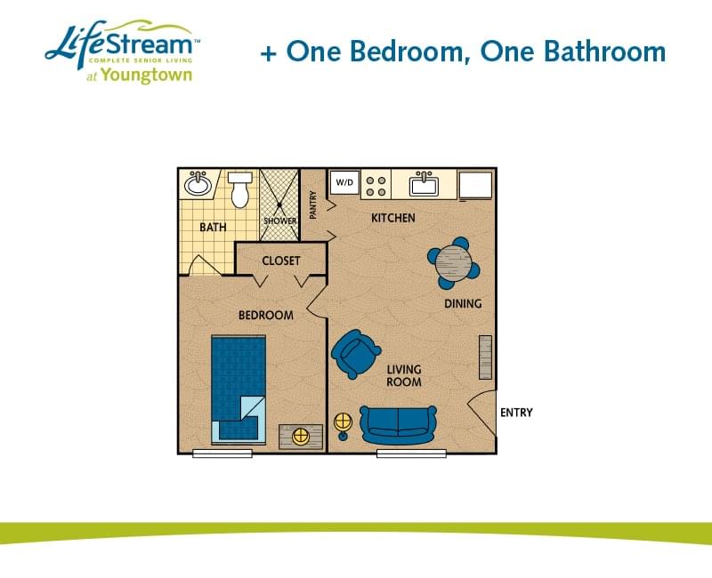LifeStream Living at Youngtown Senior Living Community Assisted